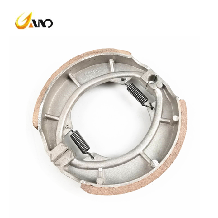 GN125 Motorcycle Brake System Rear Hub Brake Block Brake Shoe